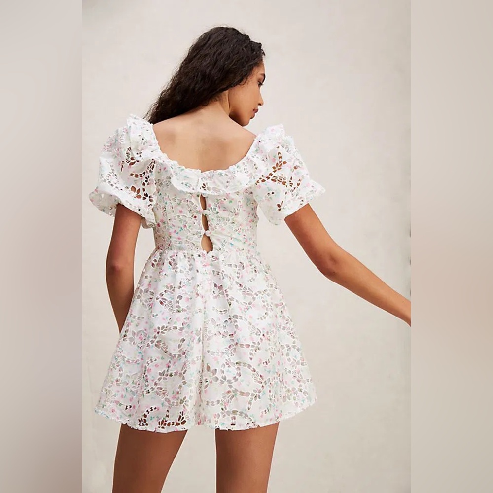 FOR LOVE AND LEMONS Magnolia Mini Dress - Picture 6 of 9